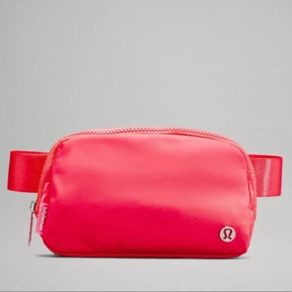 lululemon athletica Handbags - Lululemon Everywhere Belt Bag Pale Raspberry NWT